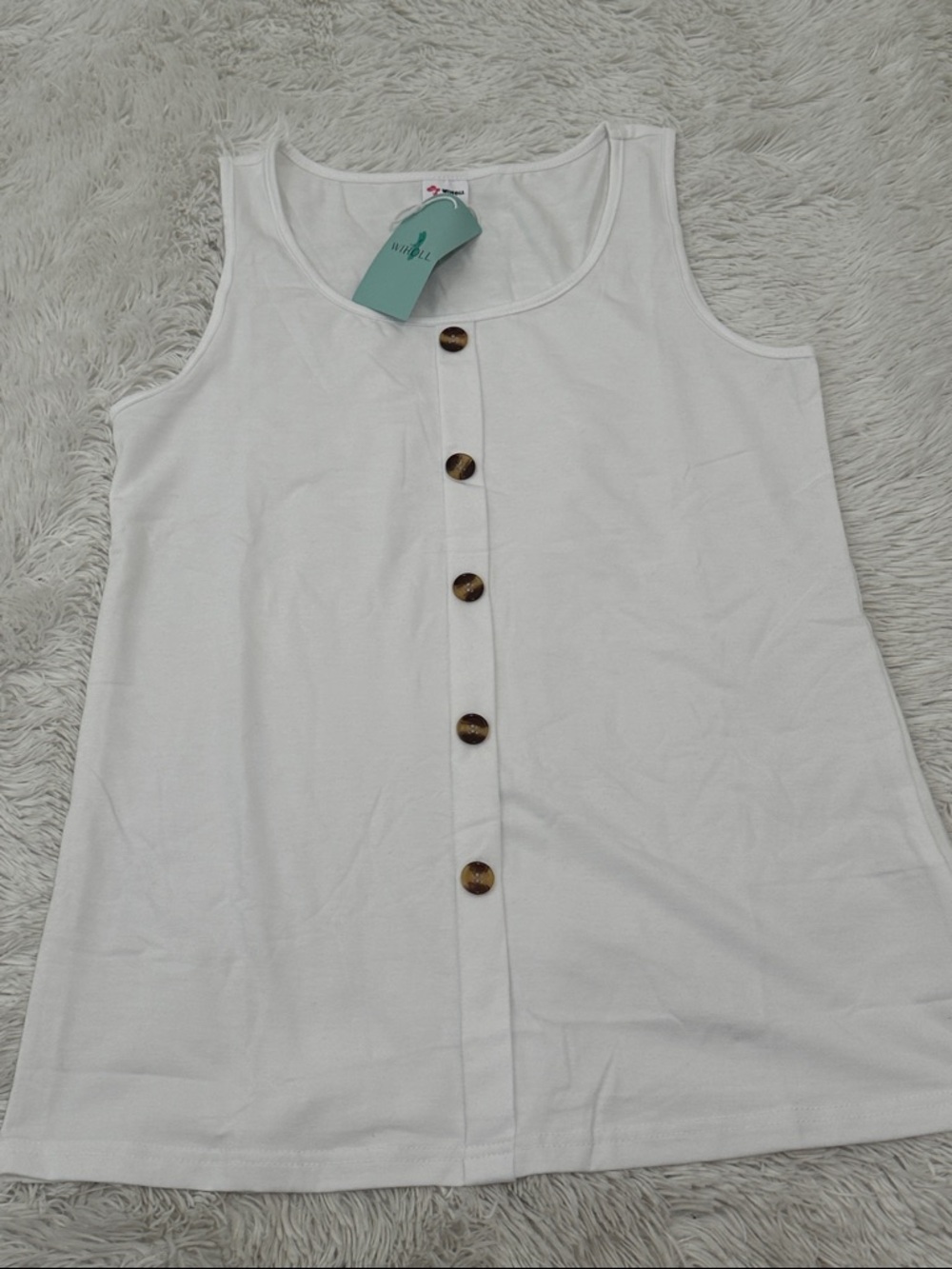 🌴 NWT Wiholl Tank Top